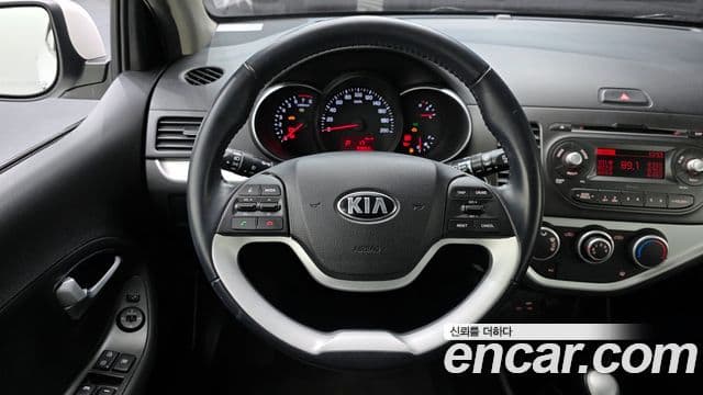 Kia The / новый New Morning Luxury, 2016 16