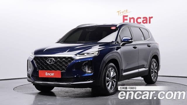 Hyundai Santa Fe TM Exclusive, 2020 1