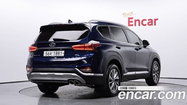 Hyundai Santa Fe TM Exclusive, 2020 2