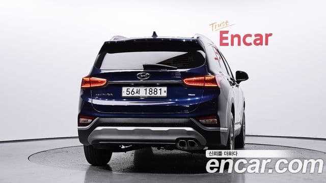 Hyundai Santa Fe TM Exclusive, 2020 4