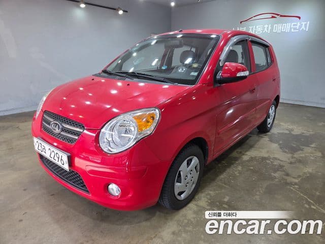 Kia 뉴모닝 люксовая версия, 2008 1