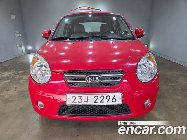 Kia 뉴모닝 люксовая версия, 2008 2