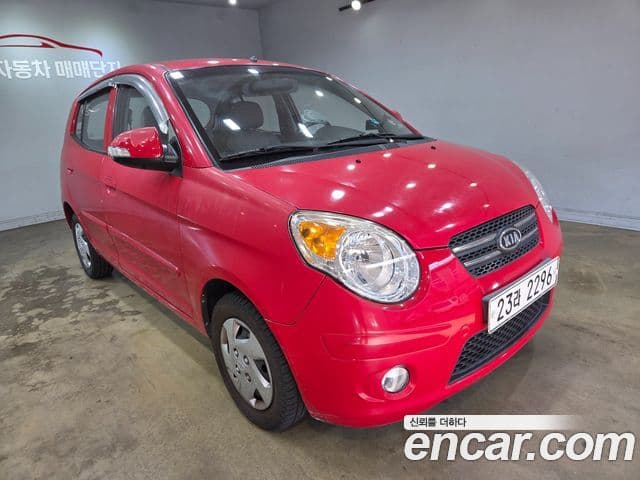 Kia 뉴모닝 люксовая версия, 2008 3