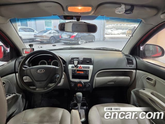 Kia 뉴모닝 люксовая версия, 2008 4