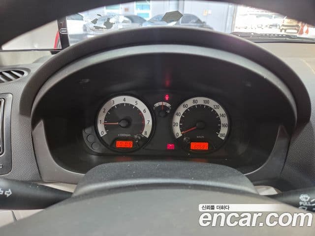 Kia 뉴모닝 люксовая версия, 2008 7