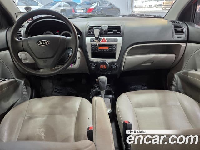 Kia 뉴모닝 люксовая версия, 2008 8