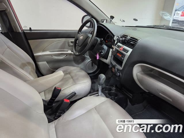 Kia 뉴모닝 люксовая версия, 2008 10