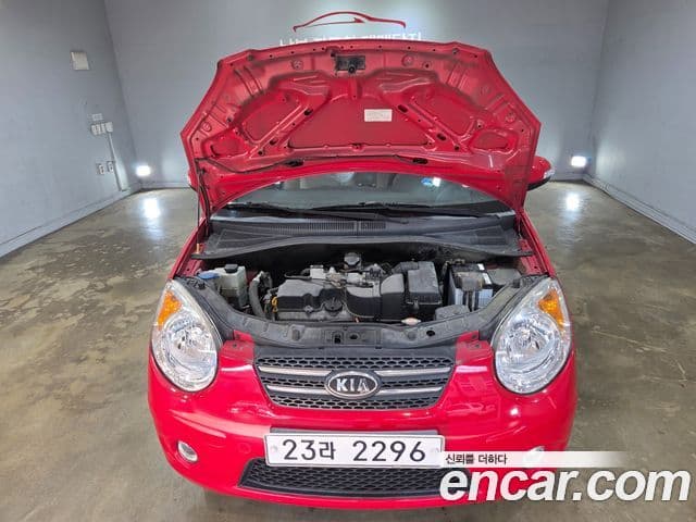 Kia 뉴모닝 люксовая версия, 2008 17