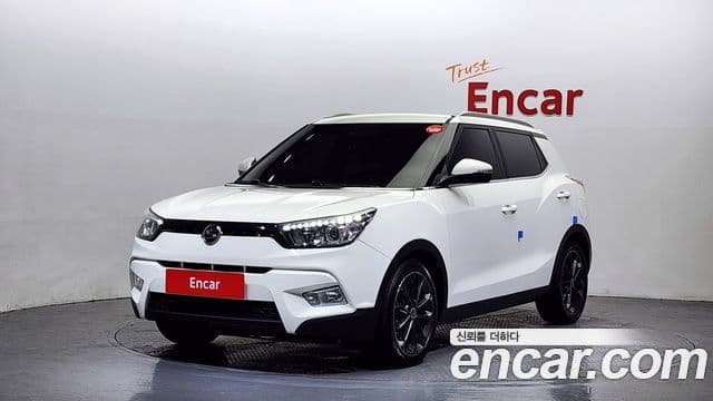 KG모빌리티(SsangYong) Tivoli VX 2WD, 2017 1