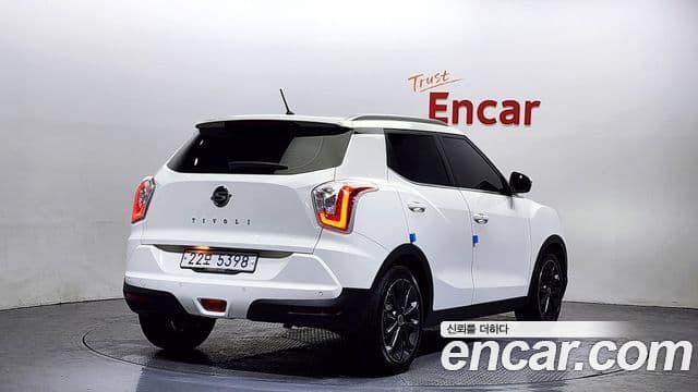KG모빌리티(SsangYong) Tivoli VX 2WD, 2017 2