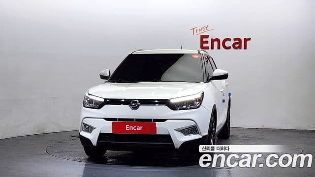 KG모빌리티(SsangYong) Tivoli VX 2WD, 2017 3