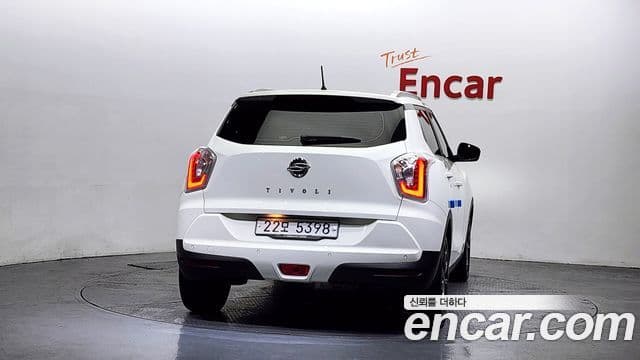 KG모빌리티(SsangYong) Tivoli VX 2WD, 2017 4