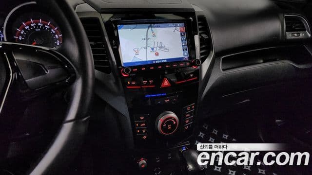 KG모빌리티(SsangYong) Tivoli VX 2WD, 2017 18