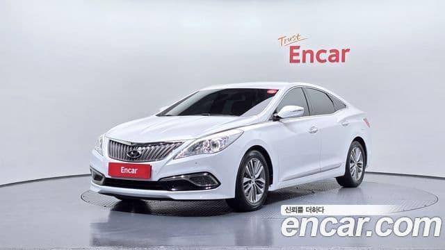 Hyundai Grandeur HG Modern, 2015 1