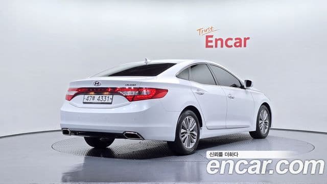 Hyundai Grandeur HG Modern, 2015 2