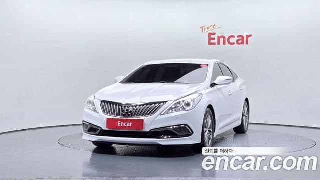 Hyundai Grandeur HG Modern, 2015 3