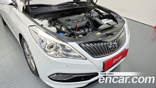 Hyundai Grandeur HG Modern, 2015 6