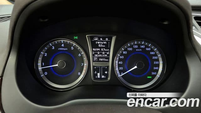 Hyundai Grandeur HG Modern, 2015 8