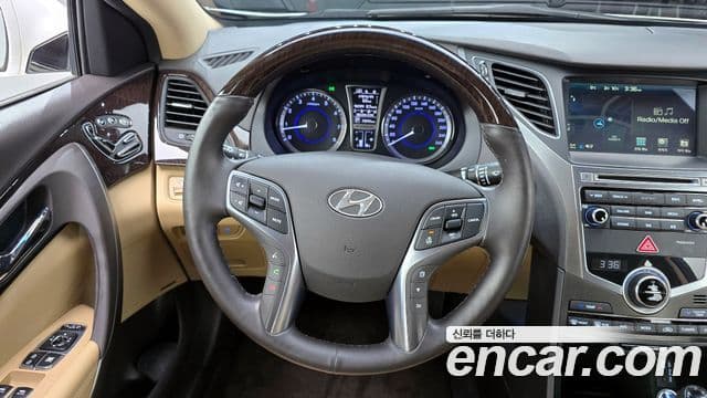 Hyundai Grandeur HG Modern, 2015 14