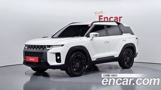 KG모빌리티(SsangYong) Torres Black Edition, 2024 1