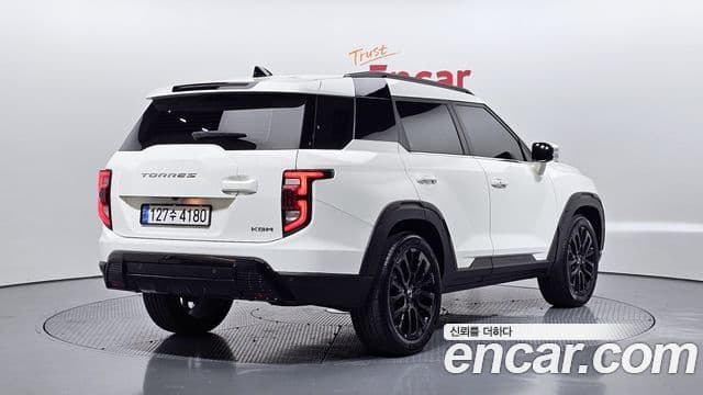 KG모빌리티(SsangYong) Torres Black Edition, 2024 2