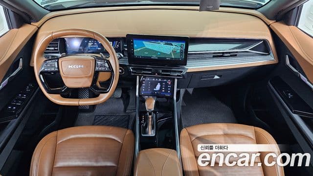 KG모빌리티(SsangYong) Torres Black Edition, 2024 7