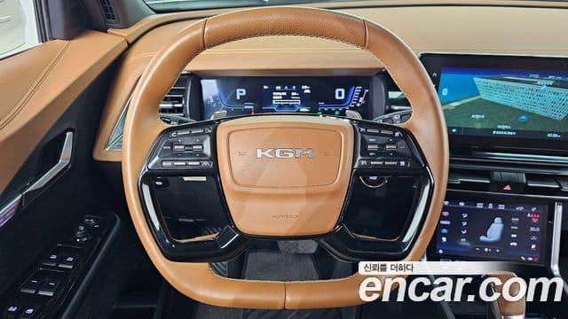 KG모빌리티(SsangYong) Torres Black Edition, 2024 13