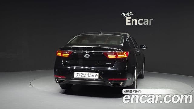 Kia All New K7 Prestige, 2017 4