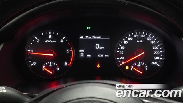 Kia All New K7 Prestige, 2017 8