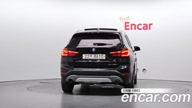 BMW X1 (F48) xDrive 20d xLine, 2018 4