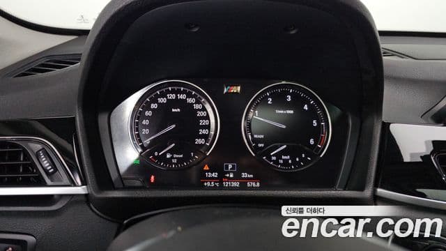 BMW X1 (F48) xDrive 20d xLine, 2018 8