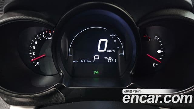 Kia The / новый New Ray Prestige, 2018 8