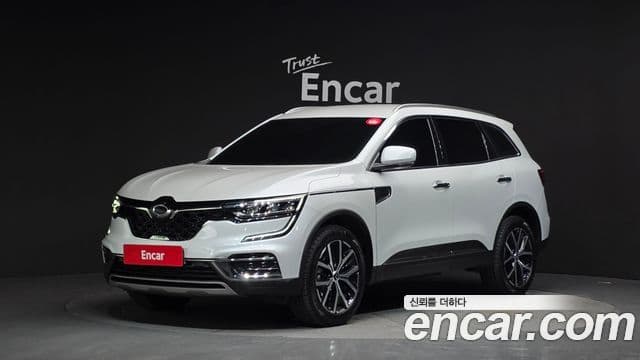 Renault Korea(Samsung) The / новый New QM6 2.0 LPe RE Signature 2WD, 2023 1