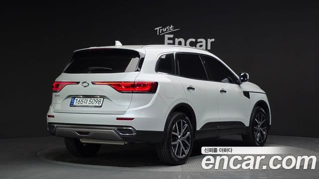 Renault Korea(Samsung) The / новый New QM6 2.0 LPe RE Signature 2WD, 2023 2