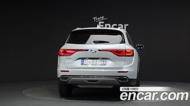 Renault Korea(Samsung) The / новый New QM6 2.0 LPe RE Signature 2WD, 2023 4