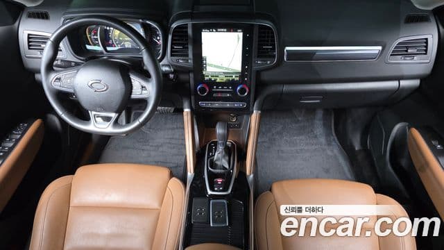 Renault Korea(Samsung) The / новый New QM6 2.0 LPe RE Signature 2WD, 2023 7