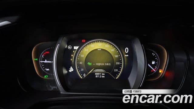 Renault Korea(Samsung) The / новый New QM6 2.0 LPe RE Signature 2WD, 2023 8