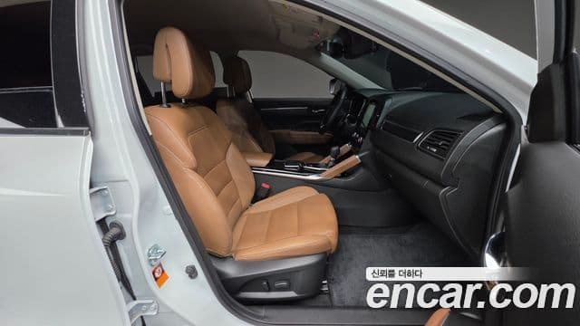 Renault Korea(Samsung) The / новый New QM6 2.0 LPe RE Signature 2WD, 2023 10