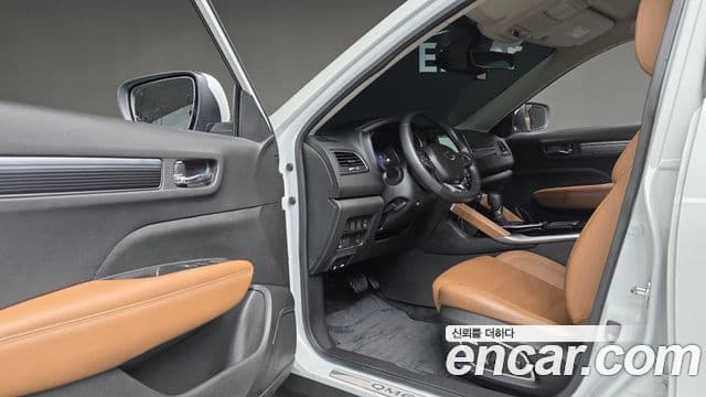 Renault Korea(Samsung) The / новый New QM6 2.0 LPe RE Signature 2WD, 2023 11