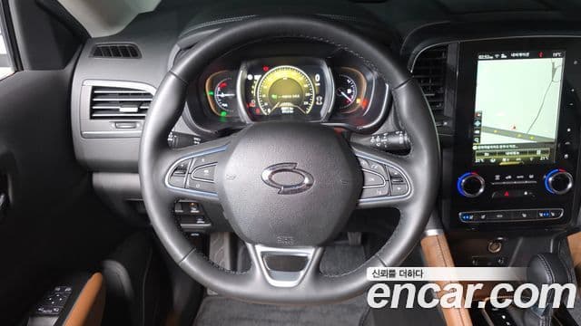 Renault Korea(Samsung) The / новый New QM6 2.0 LPe RE Signature 2WD, 2023 13