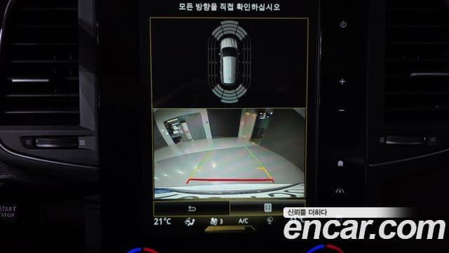 Renault Korea(Samsung) The / новый New QM6 2.0 LPe RE Signature 2WD, 2023 15