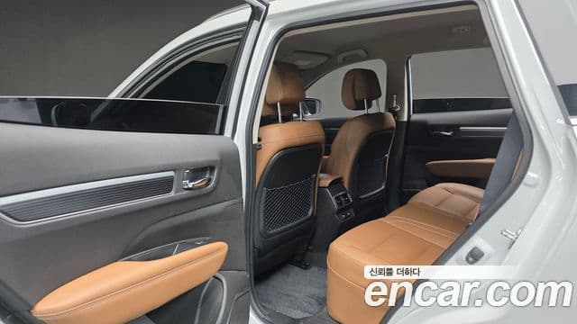 Renault Korea(Samsung) The / новый New QM6 2.0 LPe RE Signature 2WD, 2023 16