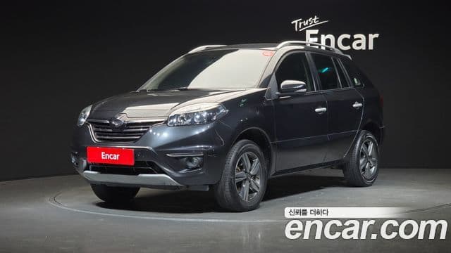 Renault Korea(Samsung) QM5 Neo бензин 2WD RE