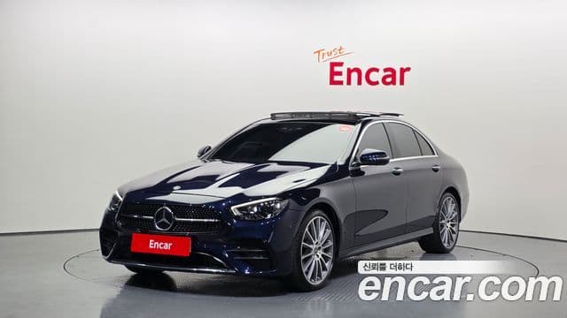 Mercedes-Benz E-класс W213 E350 4MATIC AMG Line Edition, 2021 1