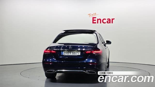 Mercedes-Benz E-класс W213 E350 4MATIC AMG Line Edition, 2021 4