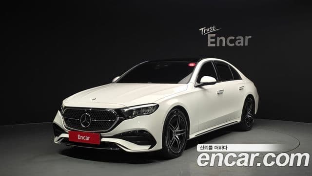 Mercedes-Benz E-класс W214 AMG Line, 2026 1