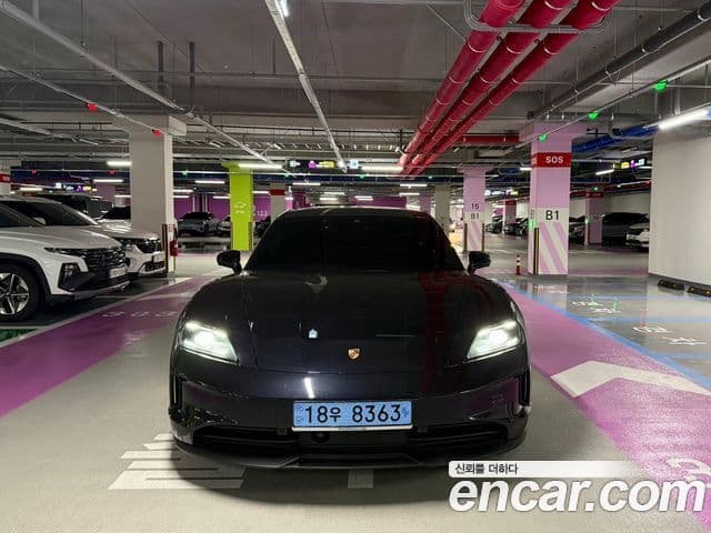 Porsche 타이칸 базовый, 2025 1