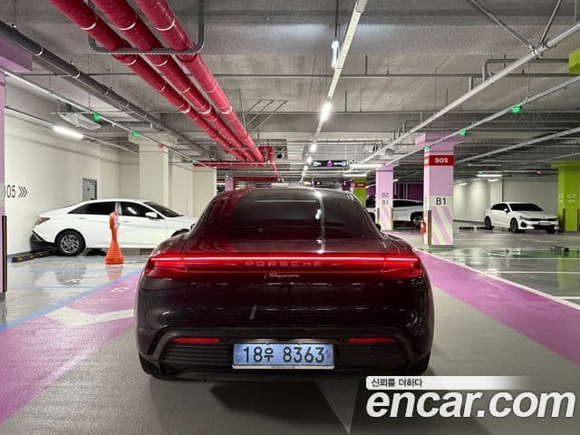 Porsche 타이칸 базовый, 2025 4