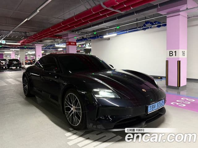 Porsche 타이칸 базовый, 2025 все фото