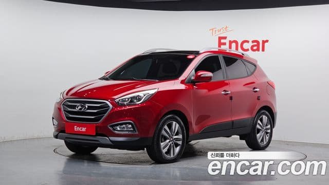 Hyundai New Tucson ix Premium, 2014 1